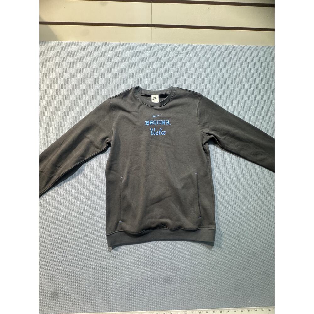 Nike BRUINS UCLA Sweatshirt Men's Sz‎ S Black Brand New